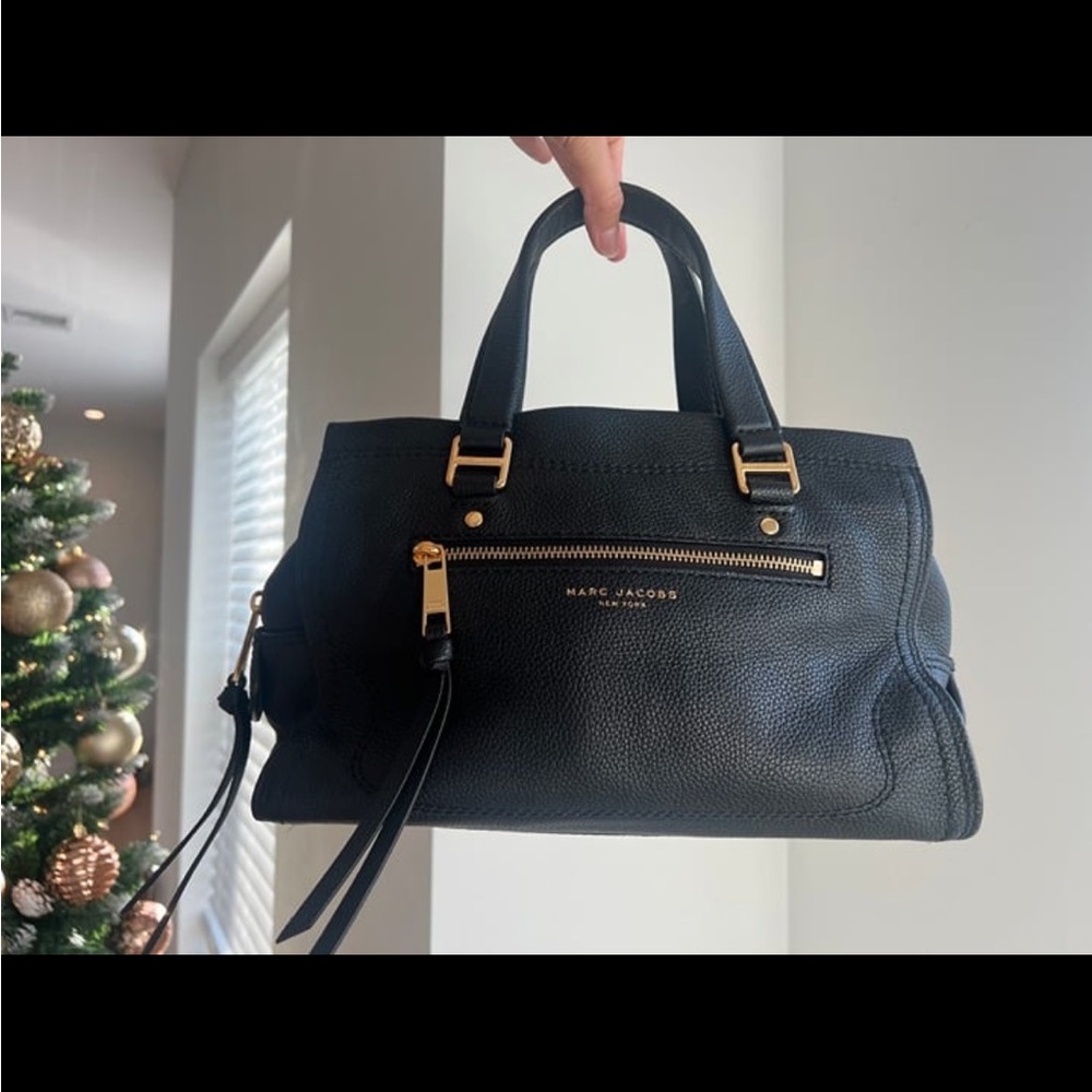 Marc Jacobs Cruiser Pebbled Leather MINT